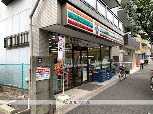 コンビニ　セブン-イレブン 南大井水神店（コンビニ）まで113m