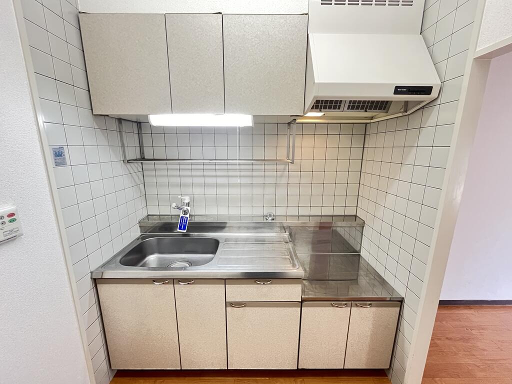 キッチン　※同タイプ同モデルの写真を使用