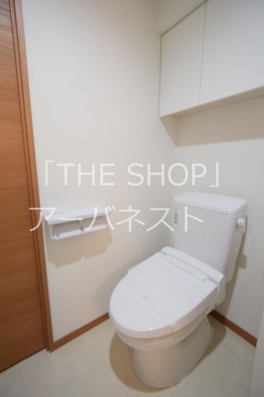 トイレ　同タイプ別階の写真です