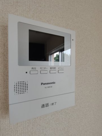 セキュリティ　写真は206号室