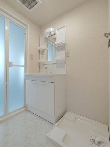 洗面設備　写真は206号室