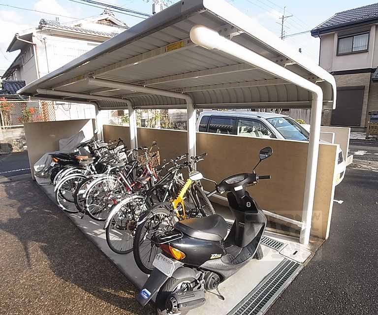その他共有部分　駐輪場
