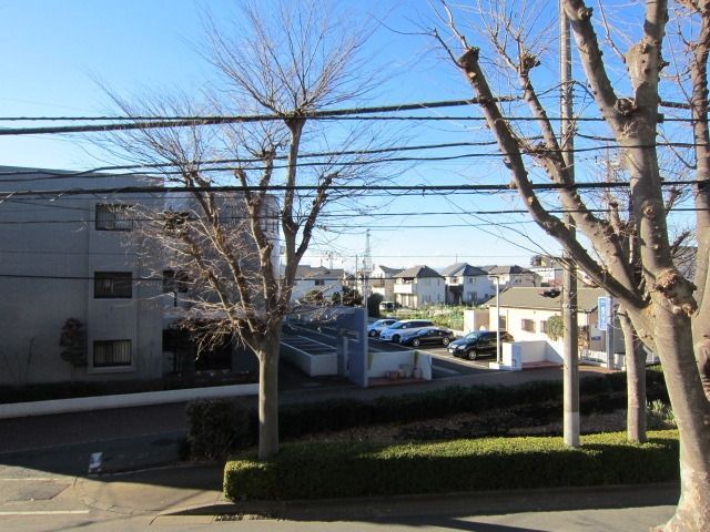 眺望　★バルコニーからの眺めです★