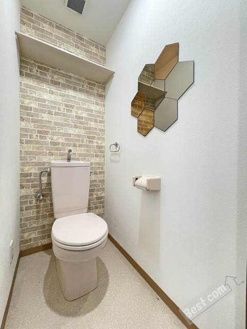 エイト富田林のトイレ写真