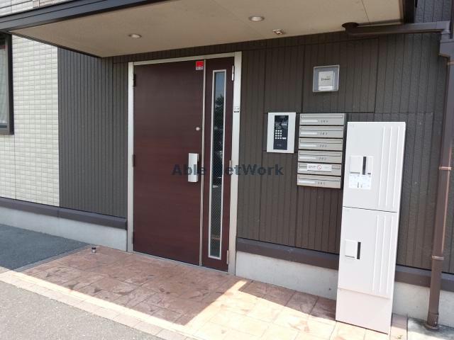 エントランス　エントランス部分