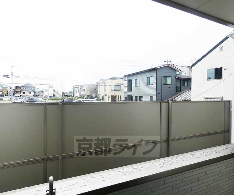 眺望　・１０５号室からの眺望です