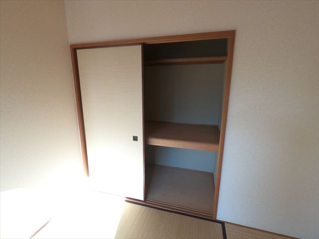 収納　和室には1間の押入があります