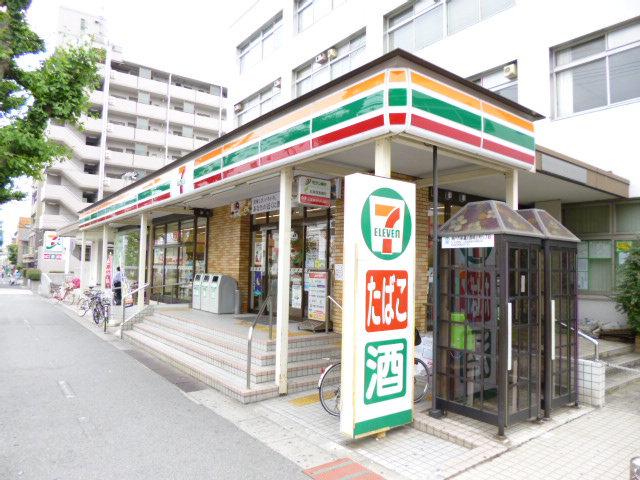 コンビニ　セブンイレブン神戸魚崎北町5丁目店（コンビニ）まで417m