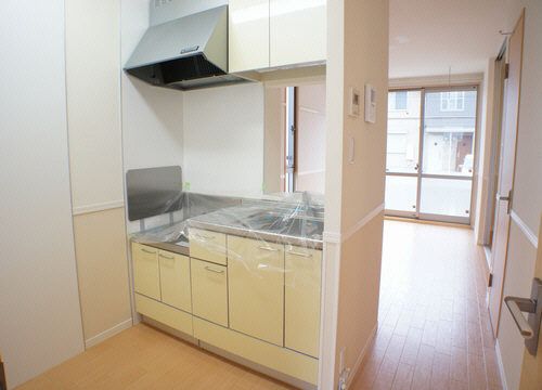 ＪＲ両毛線 佐野駅 徒歩14分 2階建 築18年のキッチン写真