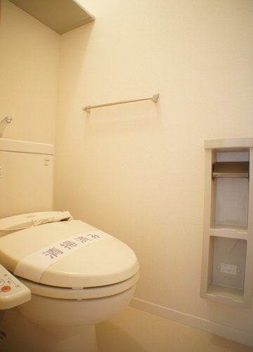 ＪＲ両毛線 佐野駅 徒歩14分 2階建 築18年のトイレ写真