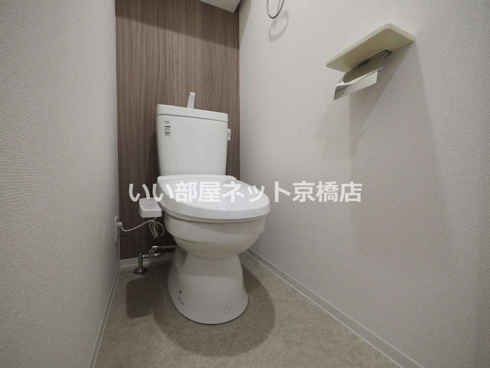 セレニテ梅田北グランデのトイレ写真