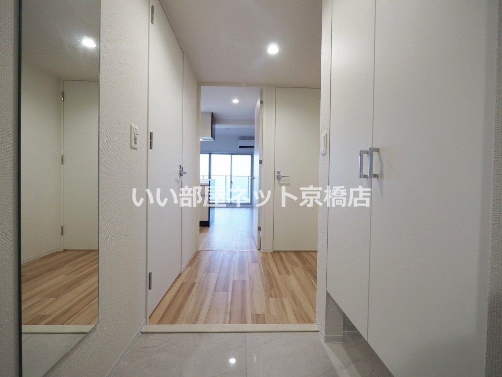 セレニテ梅田北グランデの玄関写真