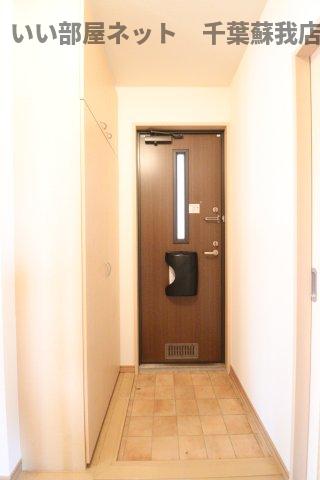 セルブランド S棟・L棟の玄関写真