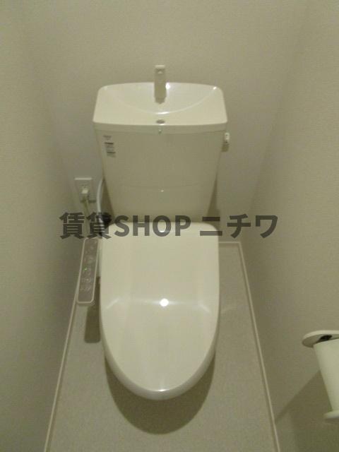 トイレ　※同仕様のお部屋です。