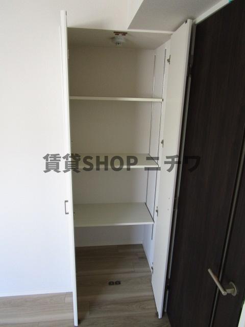 収納　※同仕様のお部屋です。