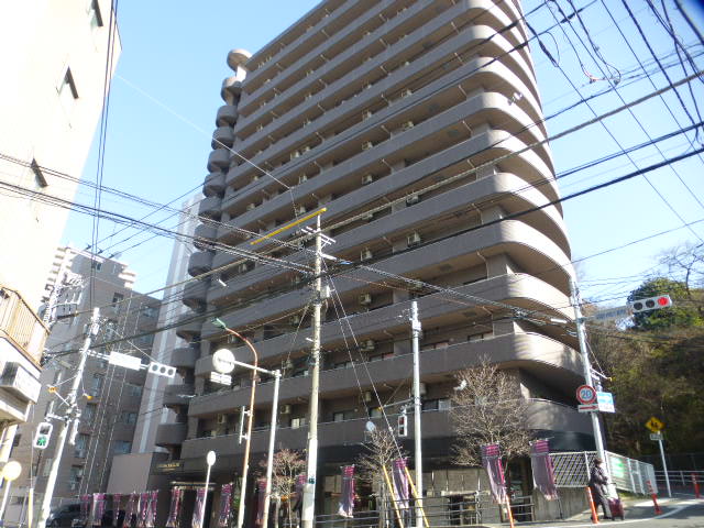 建物外観　常磐線・松戸駅徒歩4分　SRC造マンション