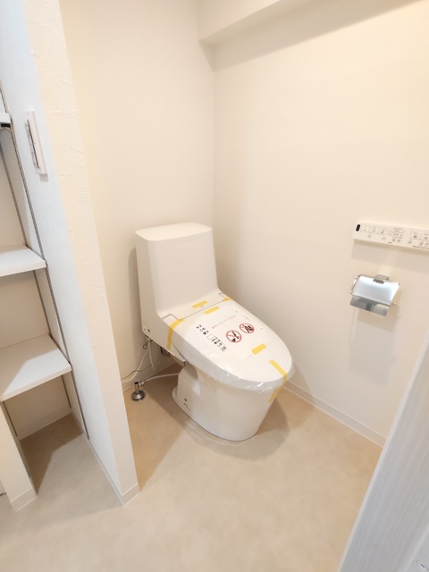 南町住宅のトイレ写真