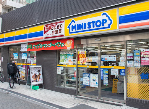 コンビニ　ミニストップ 広尾1丁目店（コンビニ）まで382m
