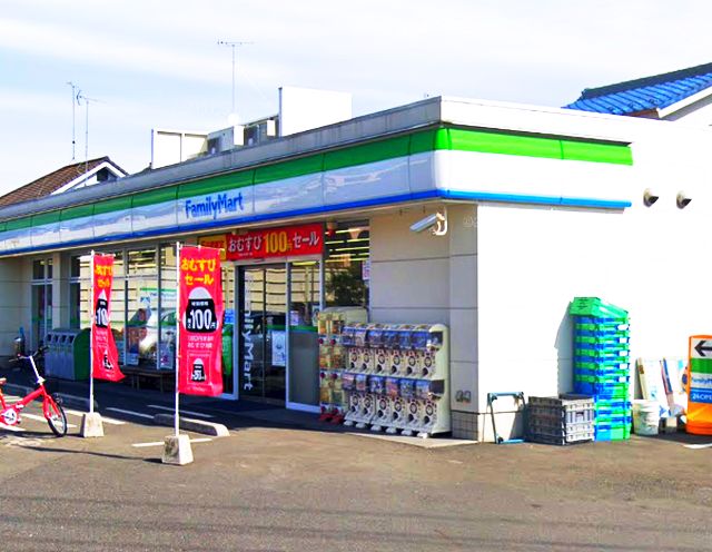 コンビニ　ファミリーマート 八王子陣馬街道店（コンビニ）まで367m