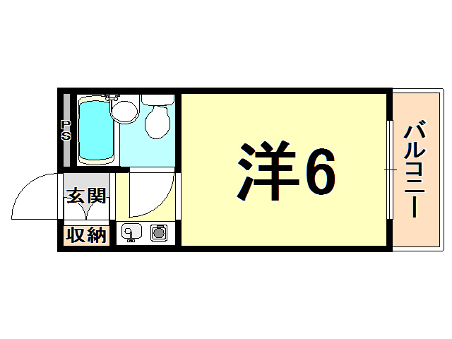 アニバーサリー40THの間取り写真