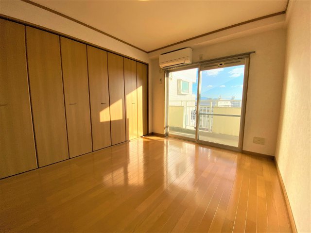 新深江池田マンションの居間写真