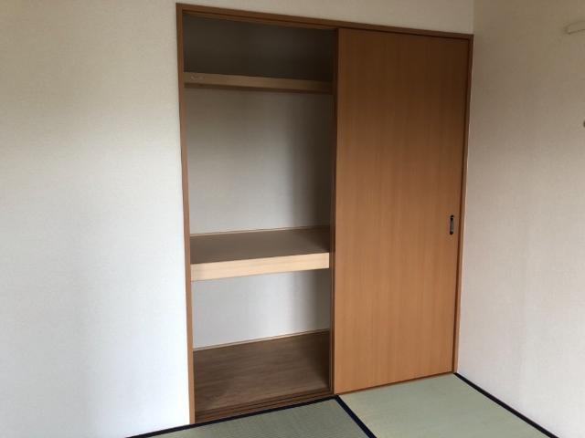 収納　和室押入