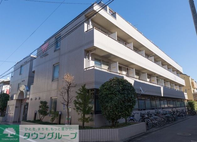 建物外観　きれいな外観です