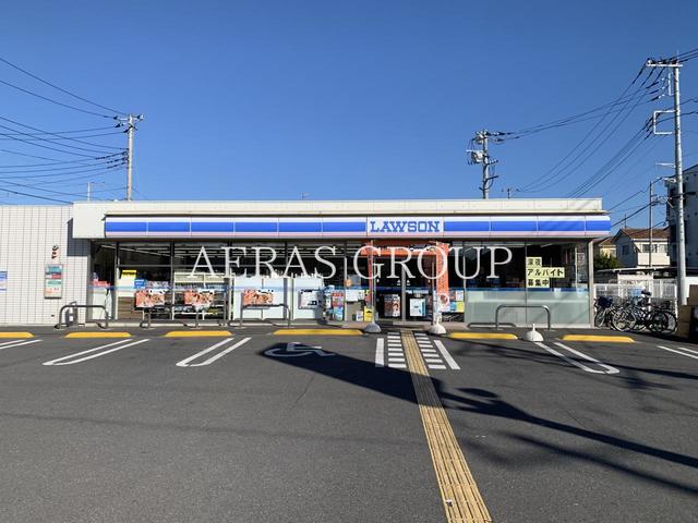 コンビニ　ローソン 上尾瓦葺安中店（コンビニ）まで616m