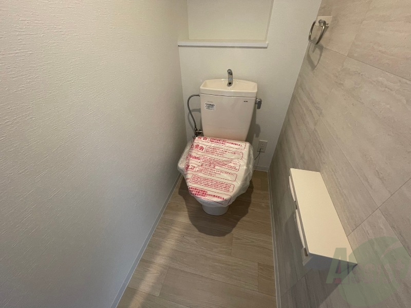 トイレ　清潔感があり安心して使用できるトイレになっておりました。