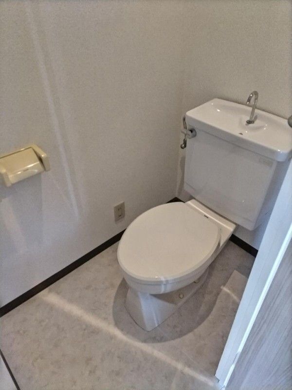 ファンテン90のトイレ写真