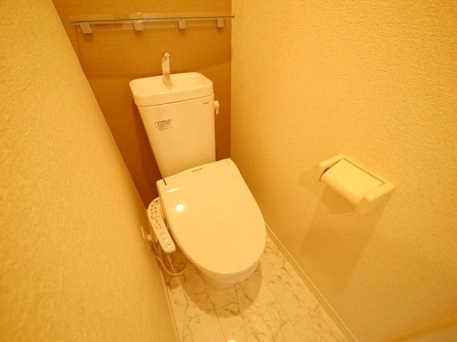 トイレ　同物件別部屋写真