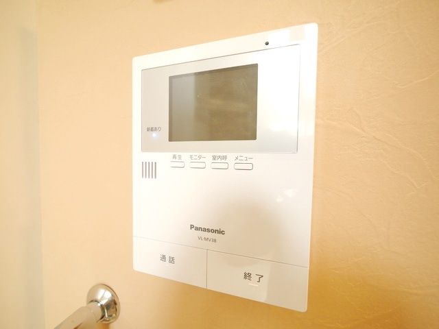 セキュリティ　同物件別部屋写真
