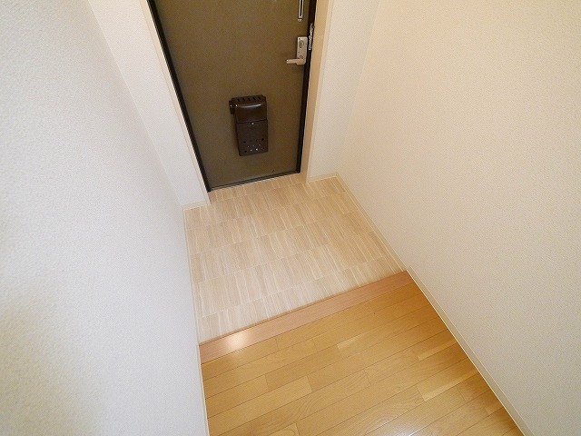 玄関　明るい玄関です