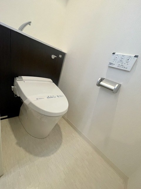 月光幟町壱番館のトイレ写真