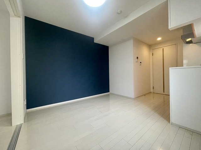 月光幟町壱番館の居間写真