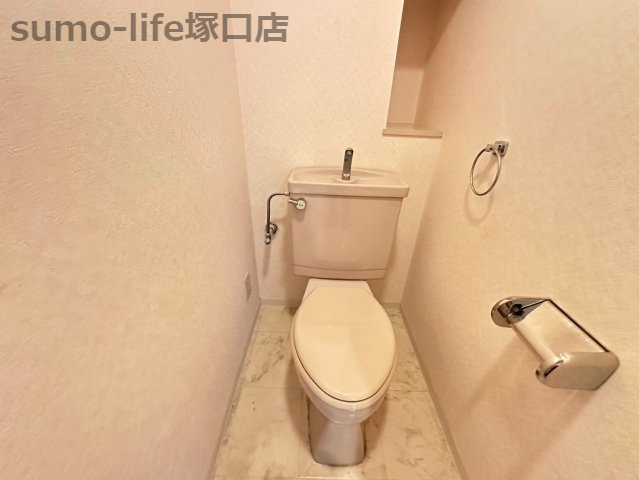 ルー・エーベル常光寺壱番館のトイレ写真