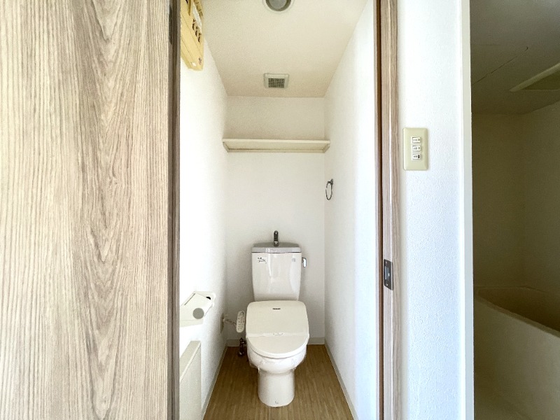 エスポワール三宮PartIIのトイレ写真