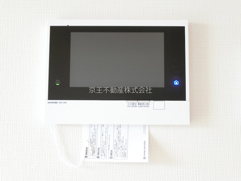 セキュリティ　来客時も安心のTVモニターフォン
