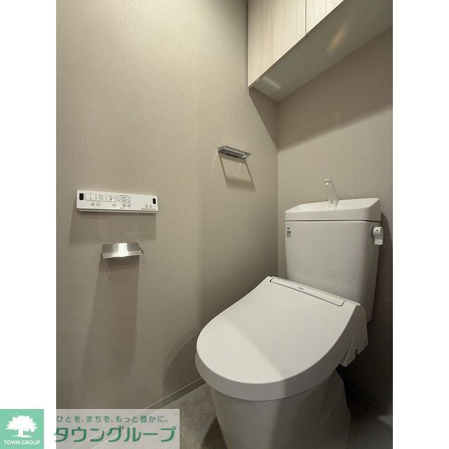 ウエリスアーバン住吉WESTのトイレ写真