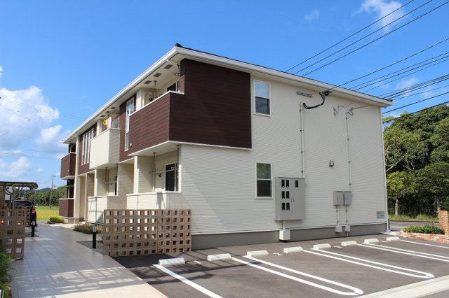 建物外観　外観もきれいです
