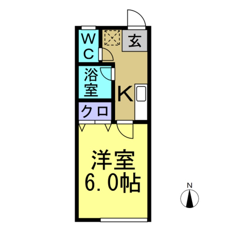 アイリーハイツ富士の間取り写真