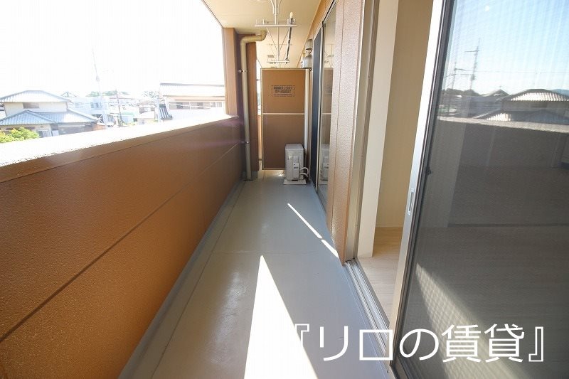 バルコニー　別号室