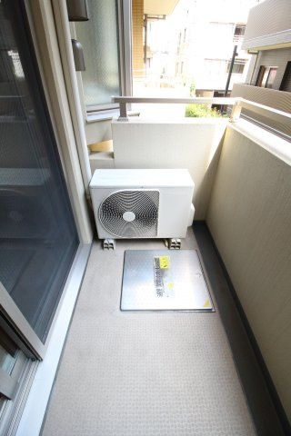 バルコニー　（別タイプ参考写真）パークグレイス駒込　豊島区駒込4