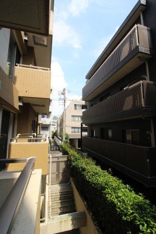 眺望　（別タイプ参考写真）パークグレイス駒込　豊島区駒込4