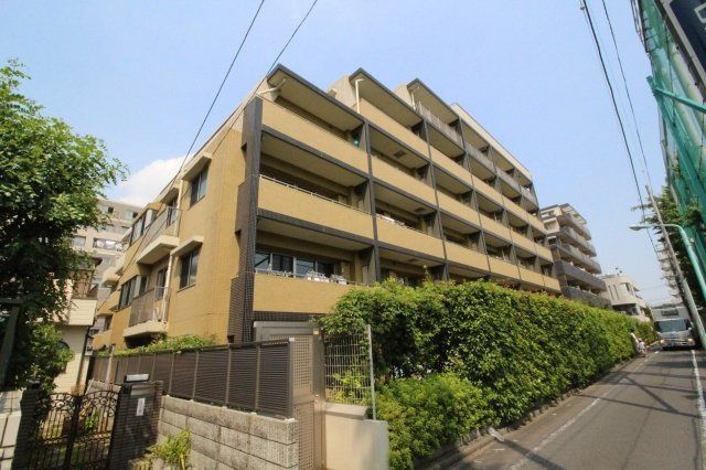 建物外観　パークグレイス駒込　豊島区駒込4