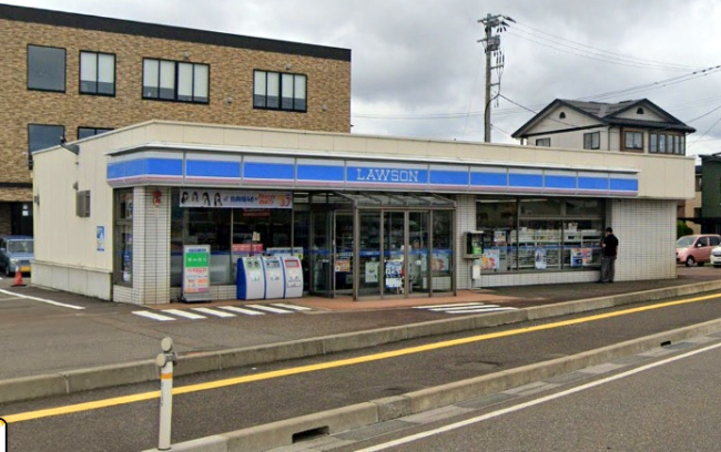 コンビニ　ローソン上越下門前店（上越市下門前）（コンビニ）まで641m