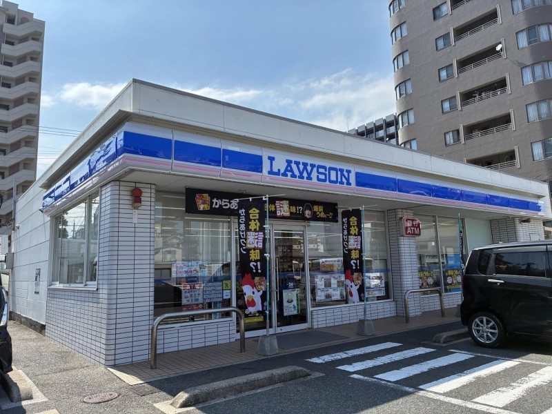 コンビニ　ローソン 八幡筒井町店（コンビニ）まで349m