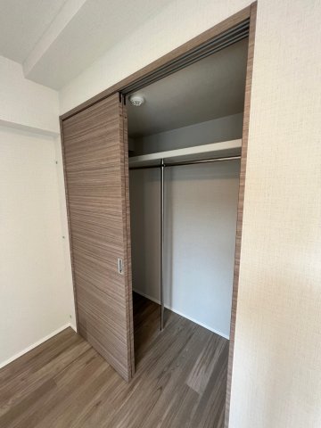 収納　収納のためのスペースです