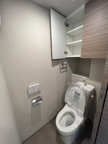 トイレ　コンパクトで使いやすいトイレです