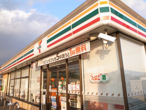 コンビニ　セブンイレブン 市原バイパス店（コンビニ）まで487m